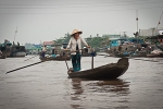 Gliding on the river