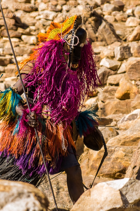 Traditional Dogon mask