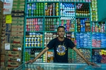 Happy Mauritanian shop keeper